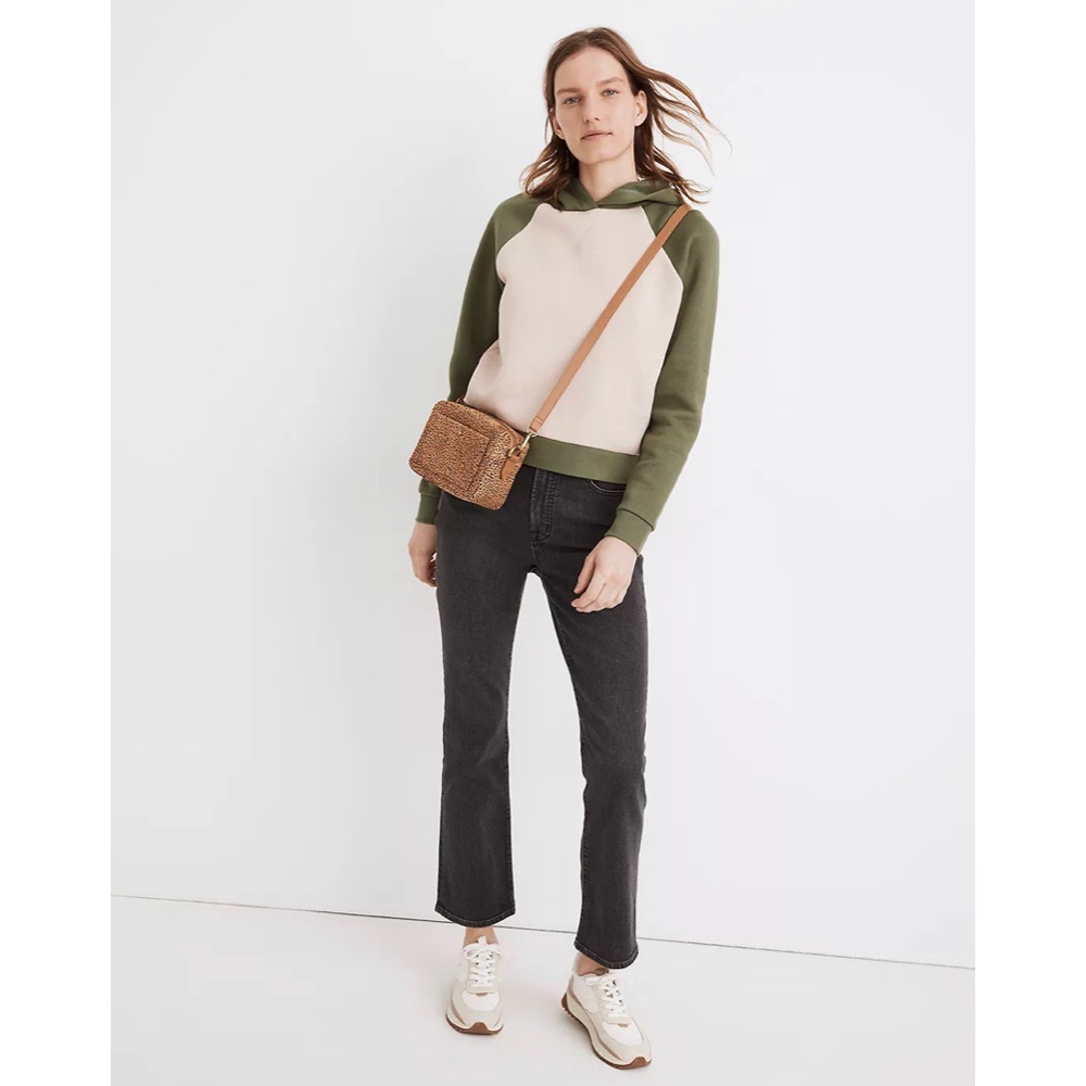 NWT Madewell MWL Betterterry Hoodie Sweatshirt
